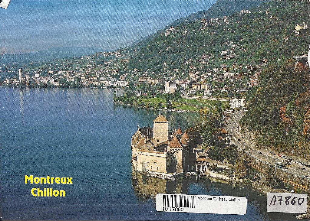 [CP 203616] Postcards 17860 Montreux, Chateau de Chillon