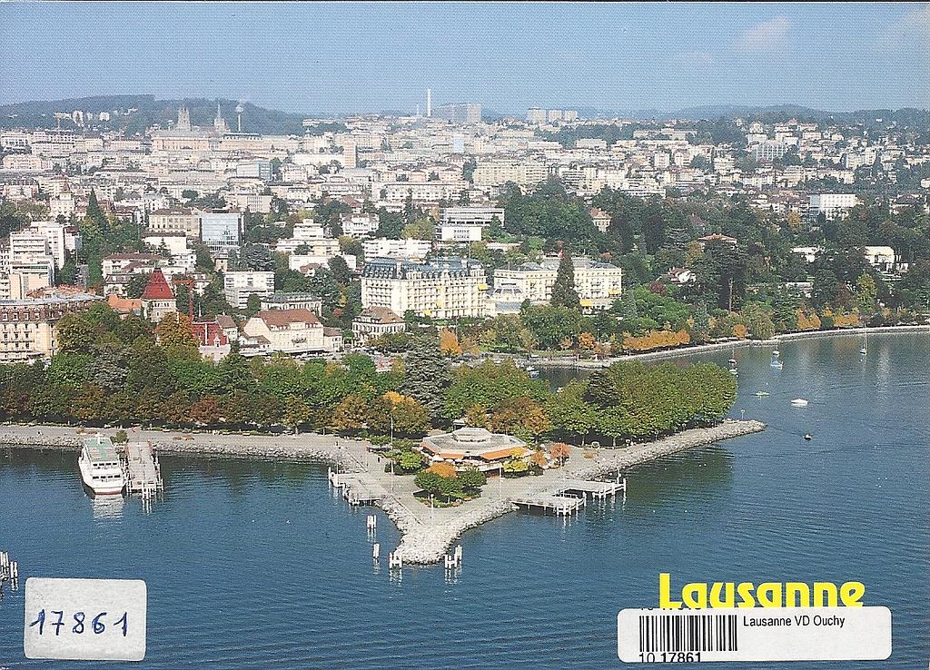 [CP 203544] Postcards 17861 Lausanne-Ouchy