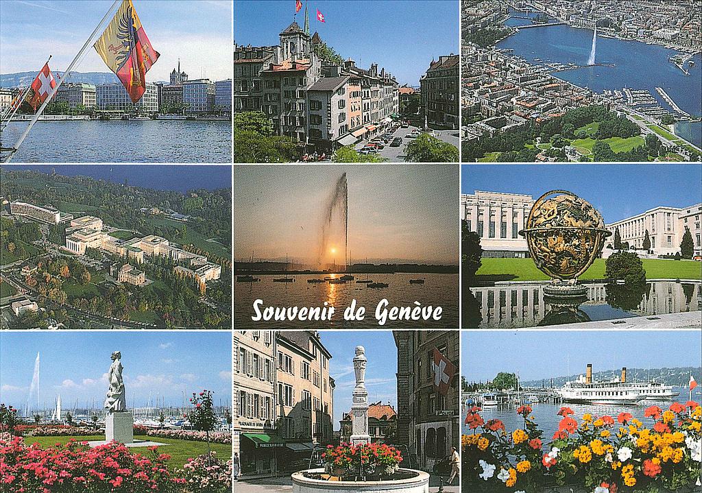 [CP 203761] Postcards 18382 Genève