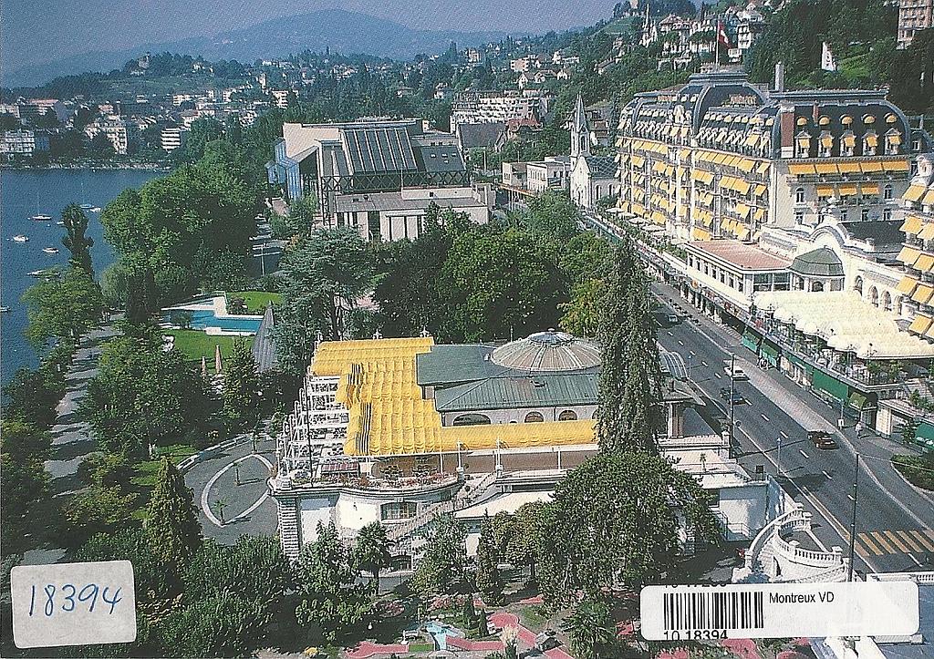 [CP 203328] Postcards 18394 Montreux