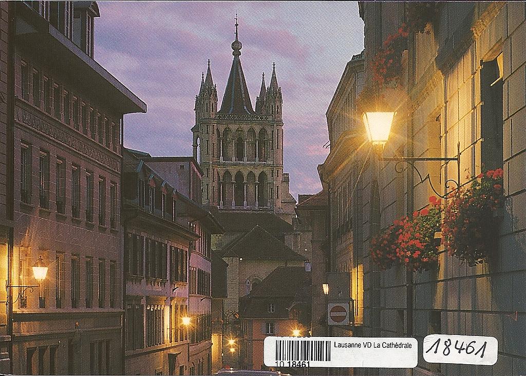 [CP 203394] Postcards 18461 Lausanne