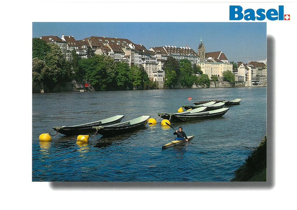 [CP 208303] Postcards 18507 Basel