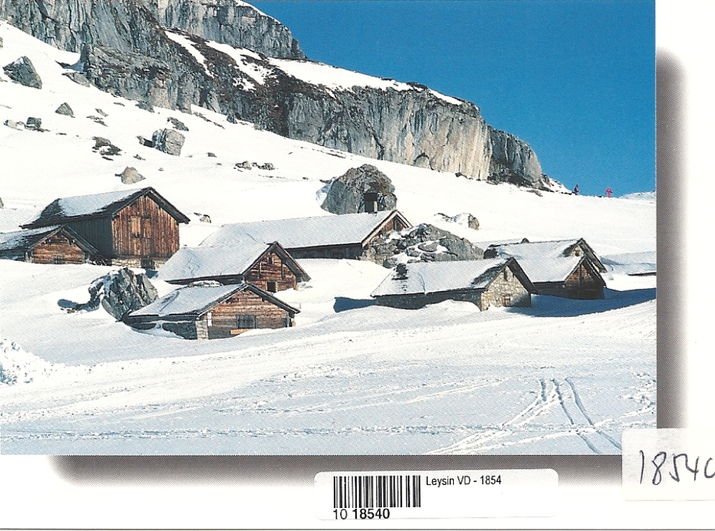 [CP 203614] Postcards 18540 w Leysin