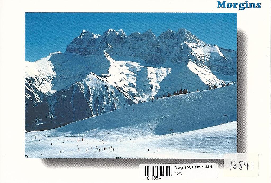 [CP 205200] Postcards 16030 w Morgins 