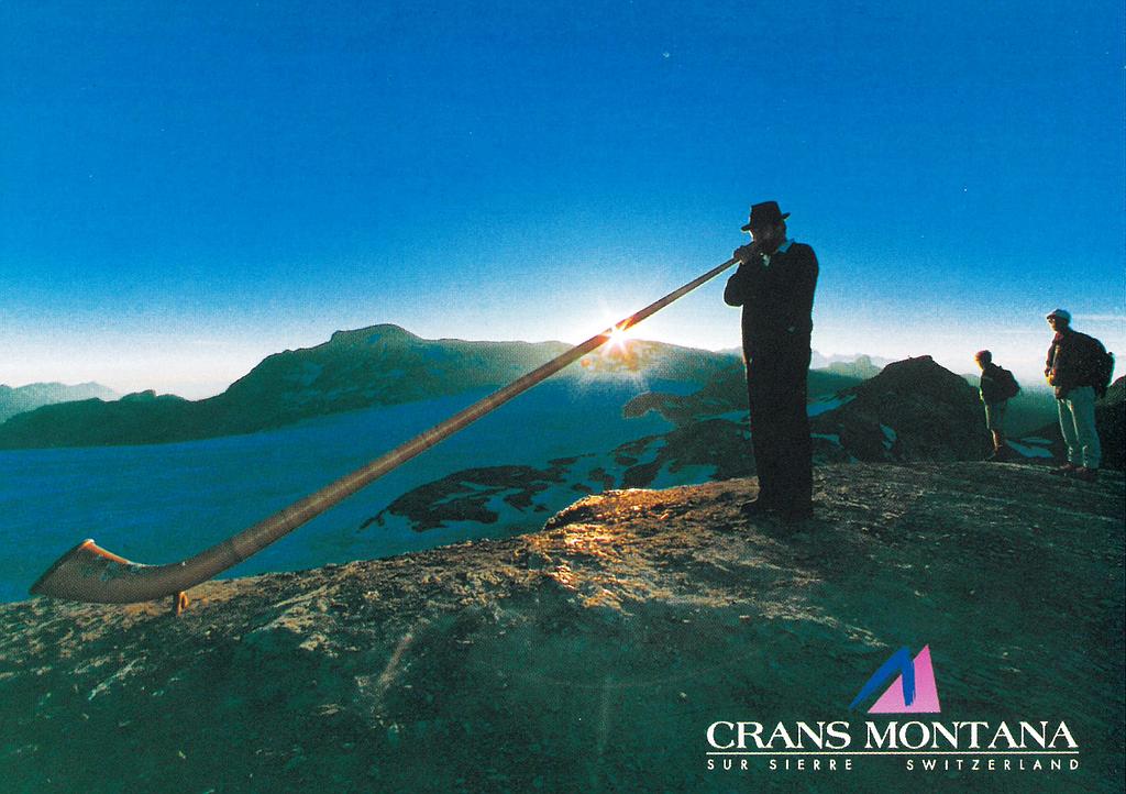 [CP 204475] Postcards 18633 Crans-Montana 