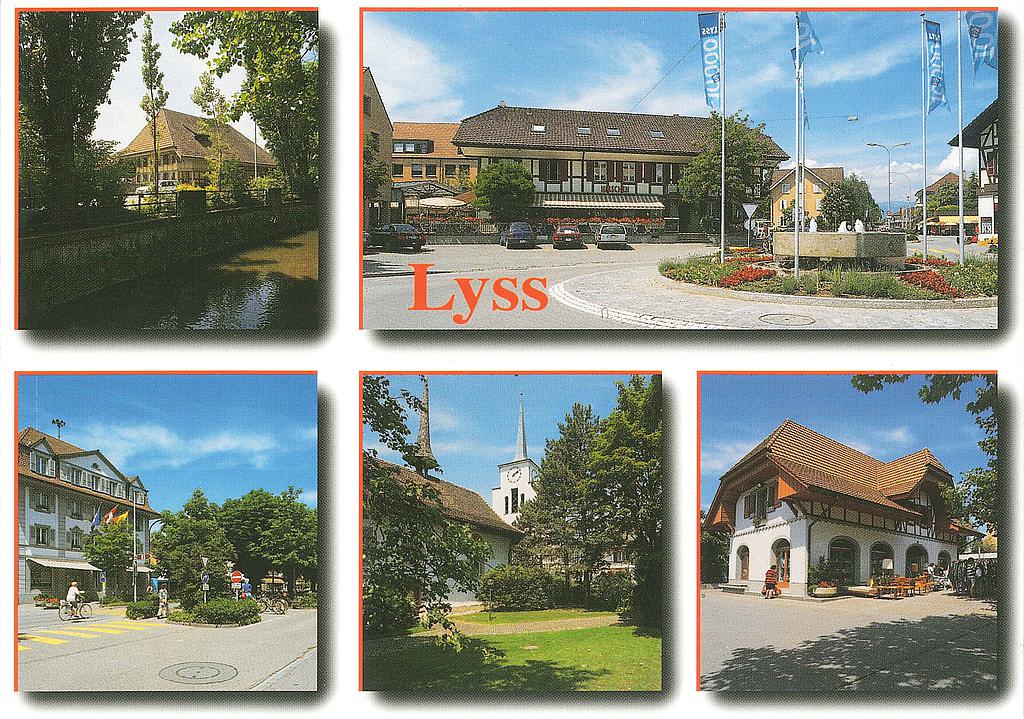 [CP 209401] Postcards 18672 Lyss