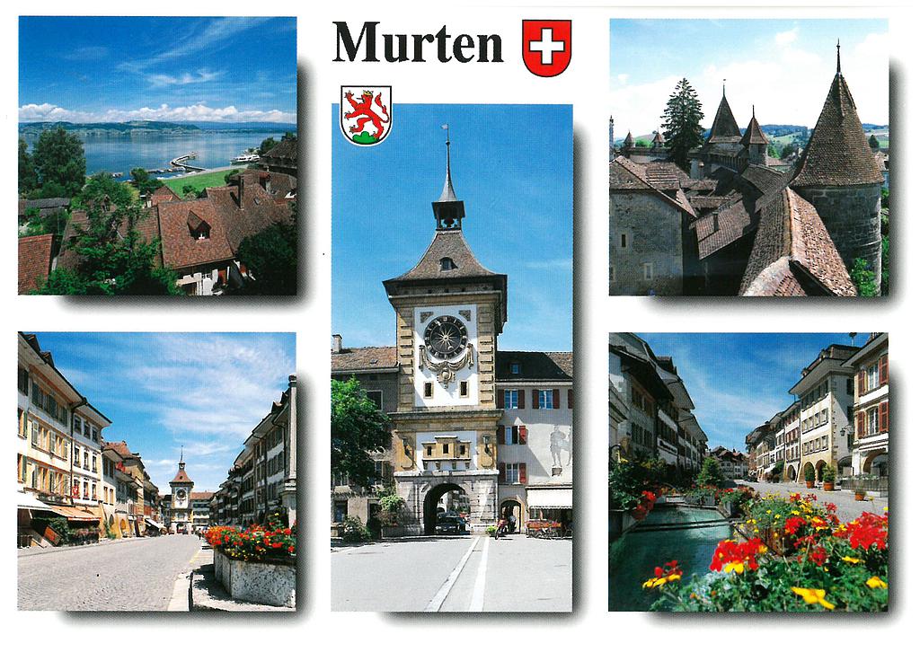 [CP 206015] Postcards 18674 Morat