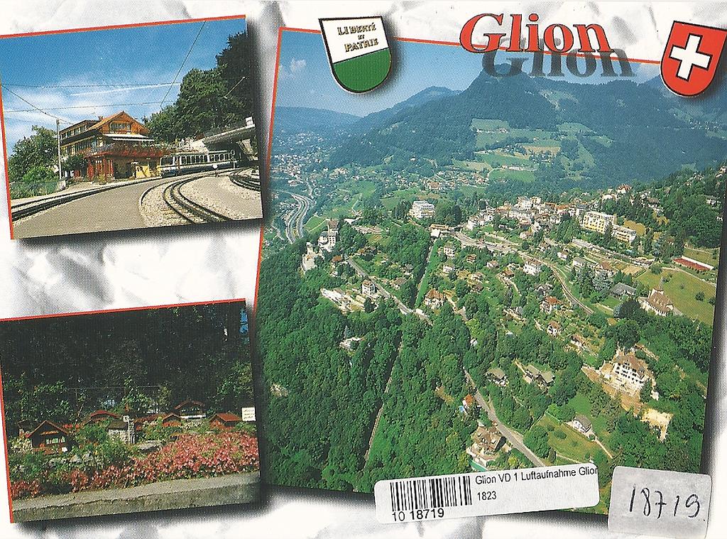 [CP 203389] Postcards 18719 Glion