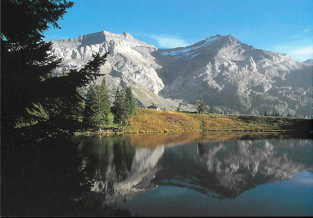 [CP 203413] Postcards 18740 Col du Pillon-Lac Retaud