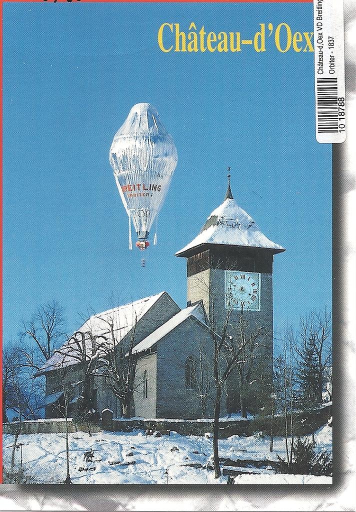 [CP 203613] Postcards 18788 w Château-d'Oex