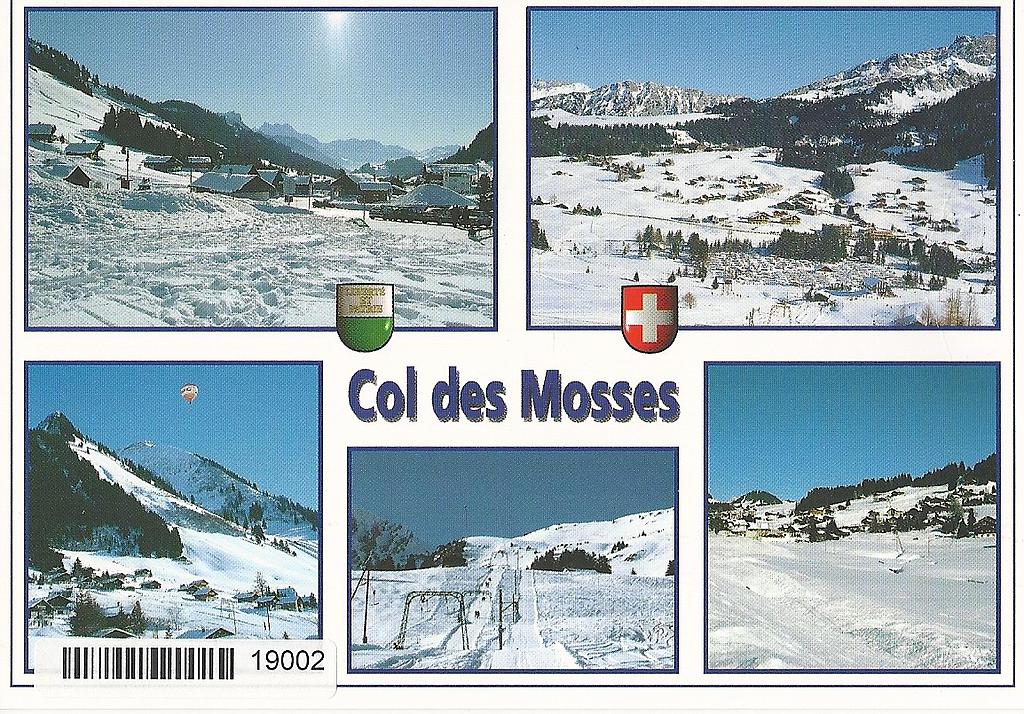 [CP 203608] Postcards 19002 w Col des Mosses