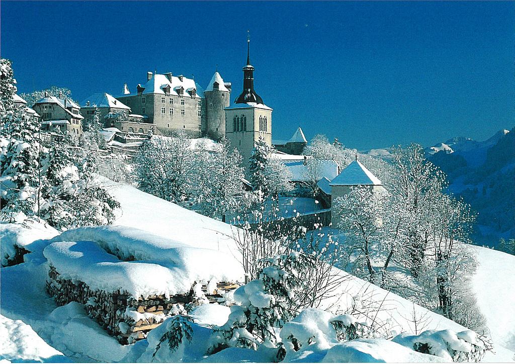 [CP 206097] Postcards 19095 w Gruyères