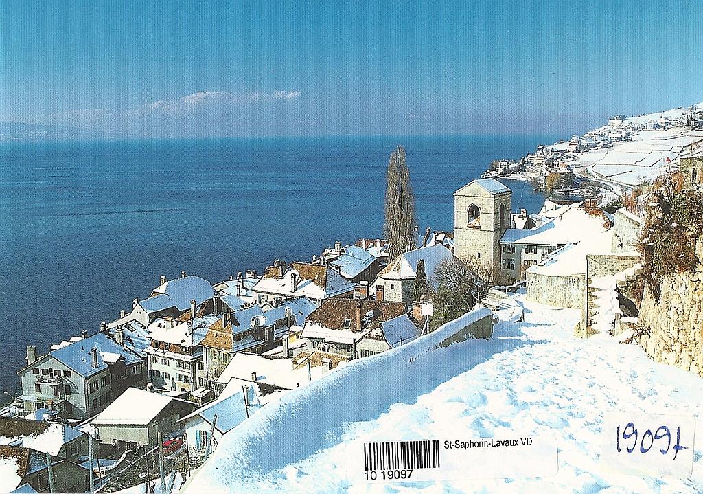 [CP 203600] Postcards 19097 w St-Saphorin
