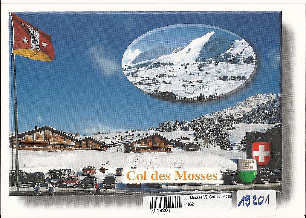 [CP 203597] Postcards 19201 w Col des Mosses