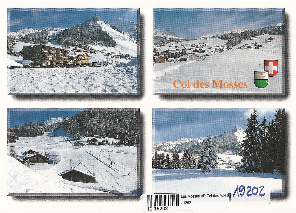 [CP 203596] Postcards 19202 w Col des Mosses