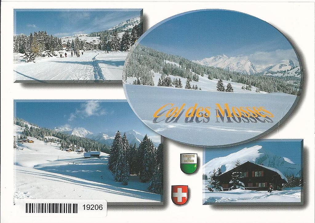 [CP 203594] Postcards 19206 w Col des Mosses