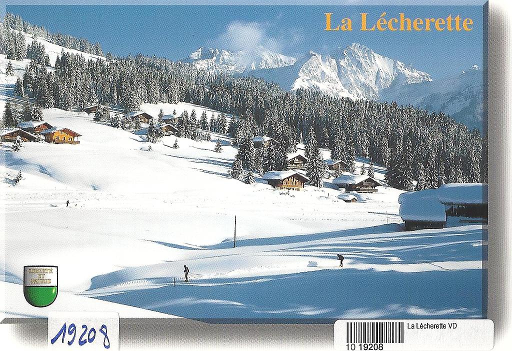 [CP 203591] Postcards 19208 w La Lécherette