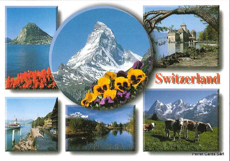 [CP 206716] Postcards 19275 Suisse