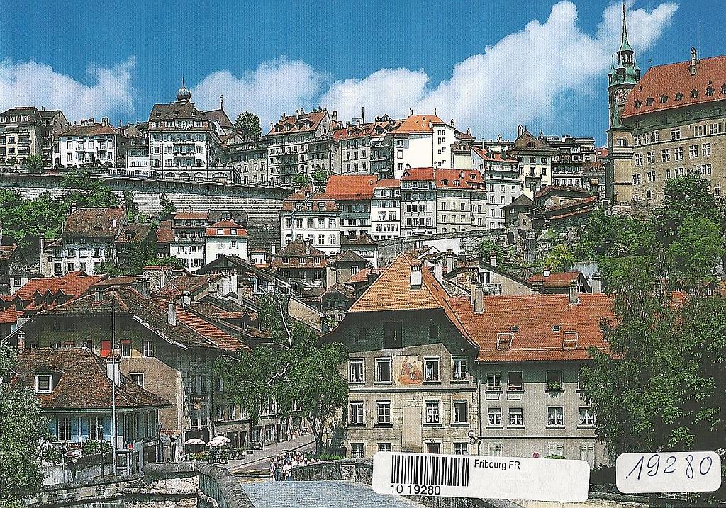 [CP 206047] Postcards 19280 Fribourg