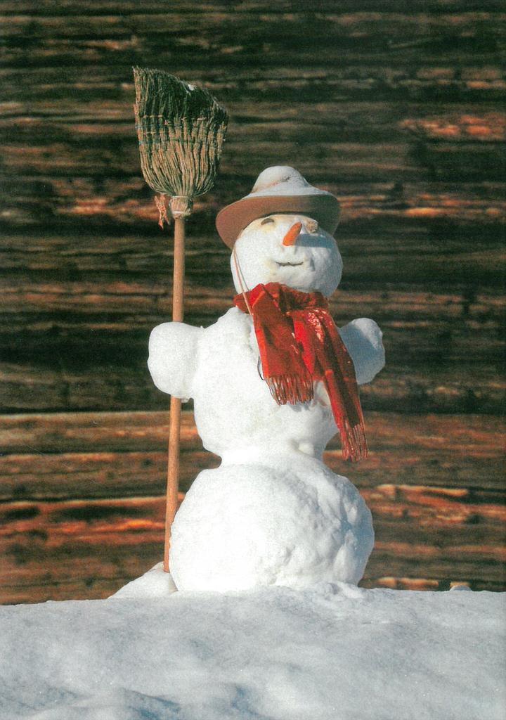 [CP 206715] Postcards 19404 w Schneemann