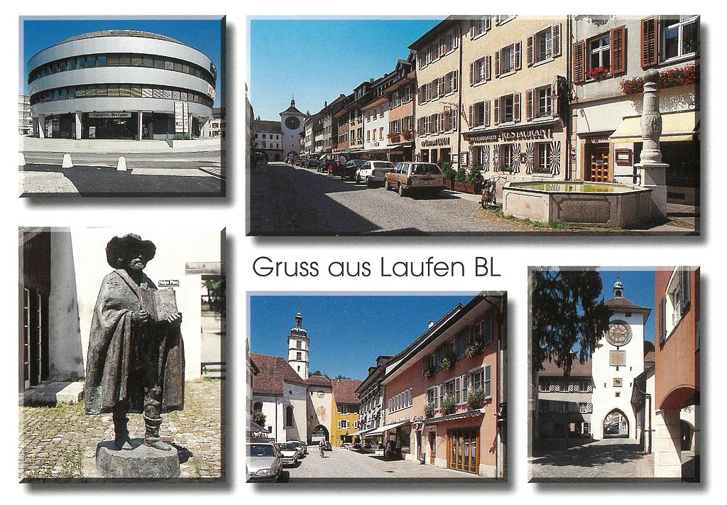 [CP 208228] Postcards 19697 Laufen