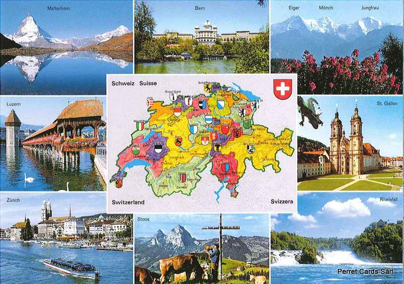 [CP 206711] Postcards 19797  Switzerland allgemin - hit