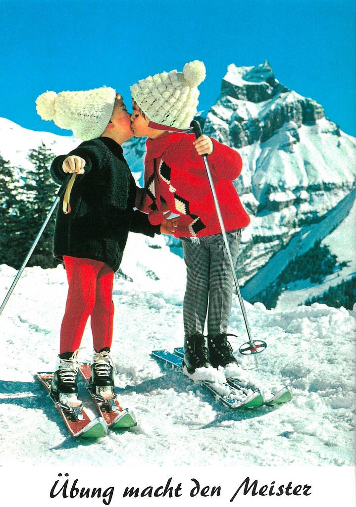 [CP 206709] Postcards 19799 w Übung macht den Meister