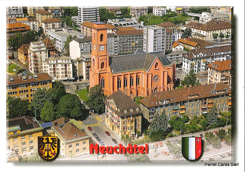 [CP 202965] Postcards 19821 Neuchâtel