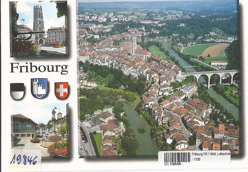[CP 206058] Postcards 19846 Fribourg
