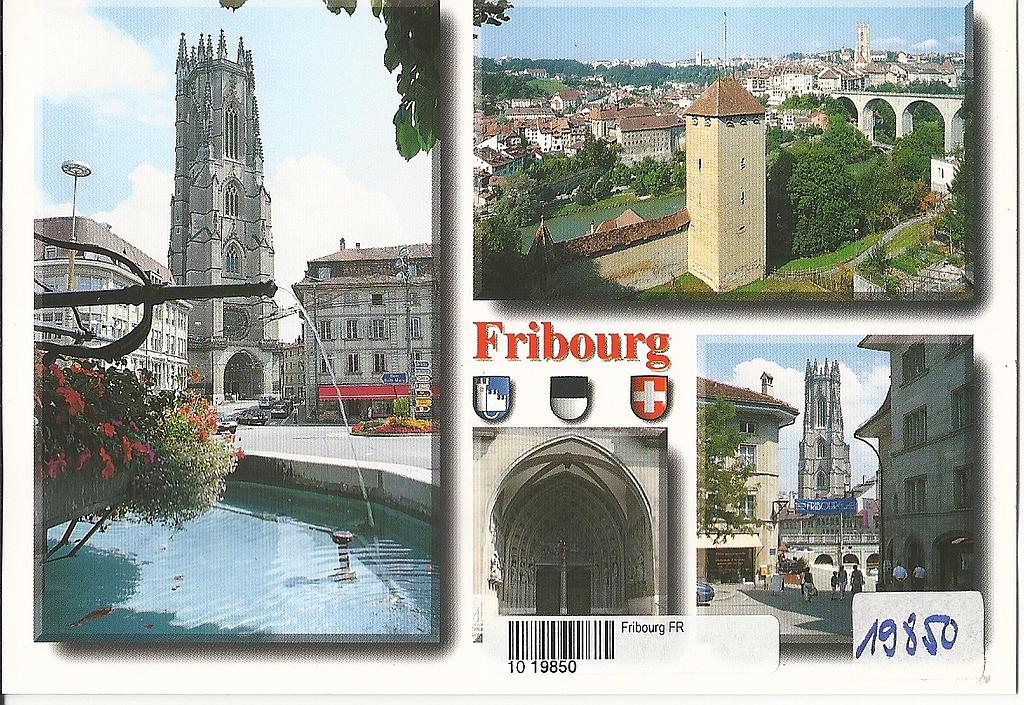 [CP 206054] Postcards 19850 Fribourg