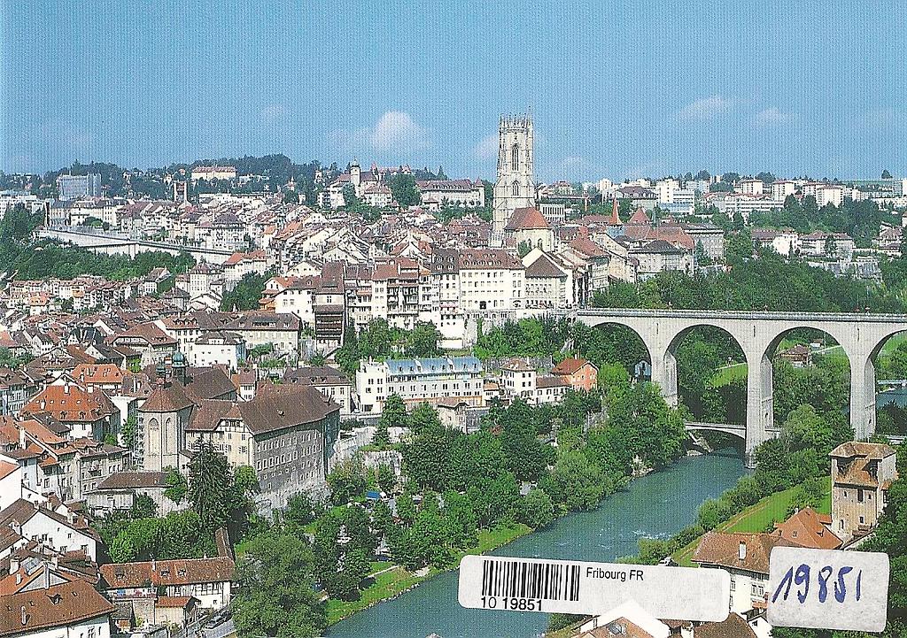 [CP 206066] Postcards 19851 Fribourg