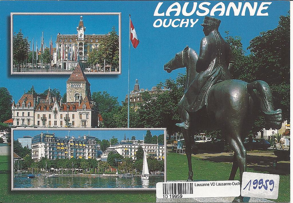 [CP 203325] Postcards 19959 Lausanne-Ouchy
