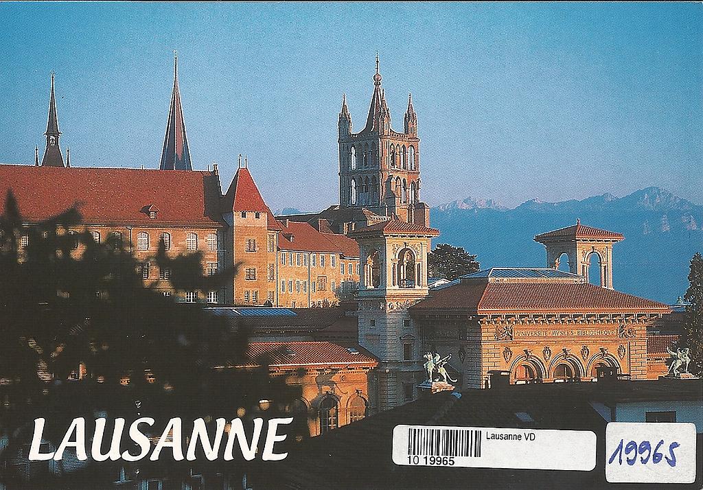 [CP 203177] Postcards 19965 Lausanne (1019965)