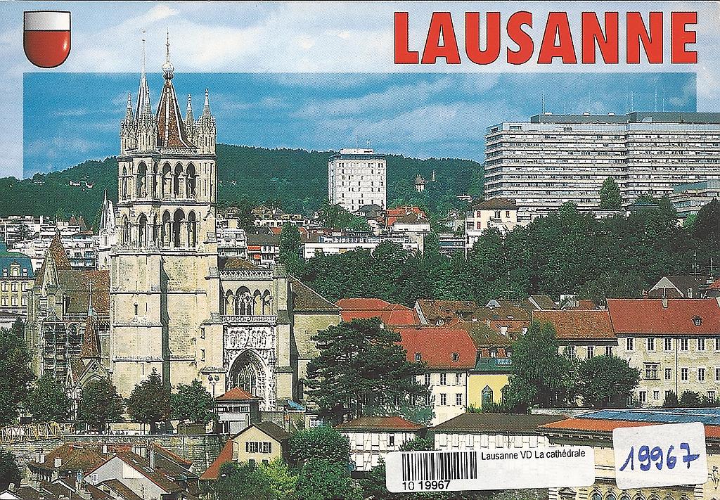 [CP 203508] Postcards 19967 Lausanne