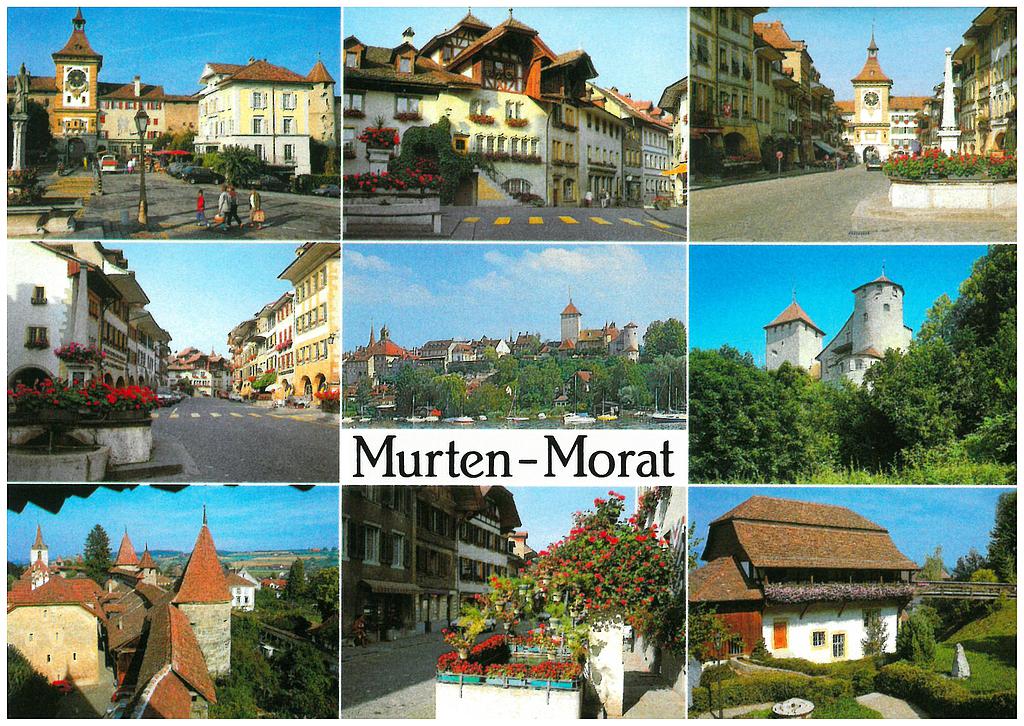 [CP 206002] Postcards 19998 Morat