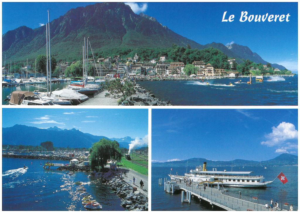 [CP 204850] Postcards 20035 Le Bouveret (VS) Port-Valais