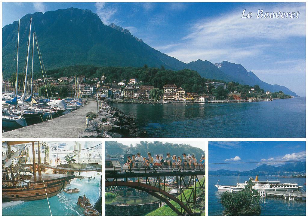 [CP 204660] Postcards 20036 Le Bouveret (VS) Port-Valais