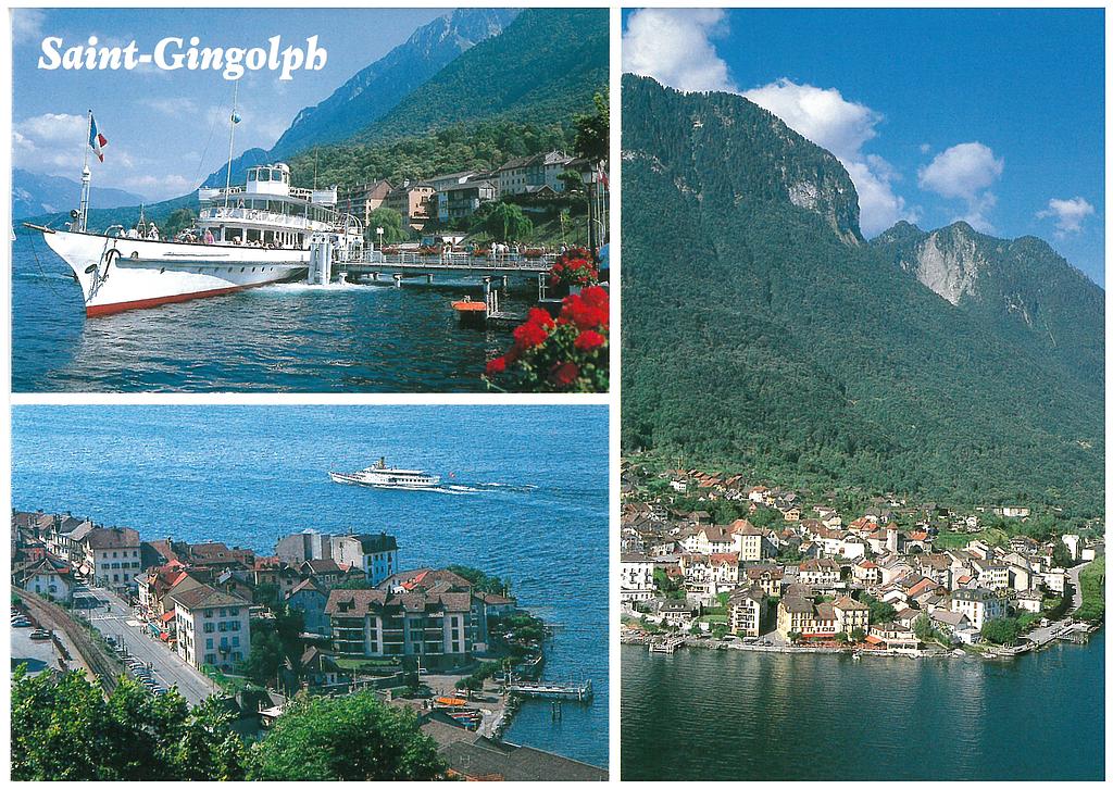 [CP 204202] Postcards 20037 St-Gingolph