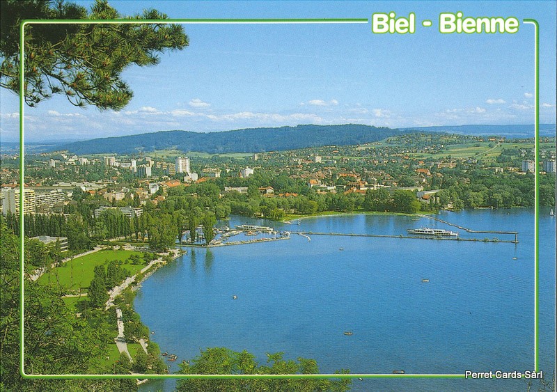[CP 209437] Postcards 20249 Biel - Bienne