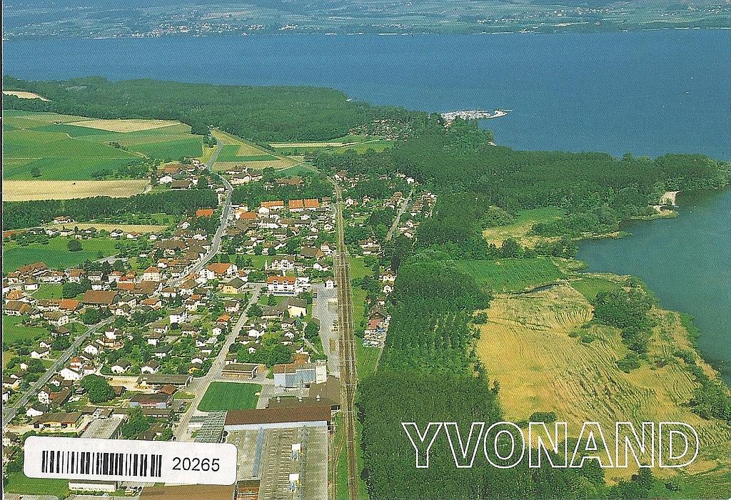 [CP 203190] Postcards 20265 Yvonand