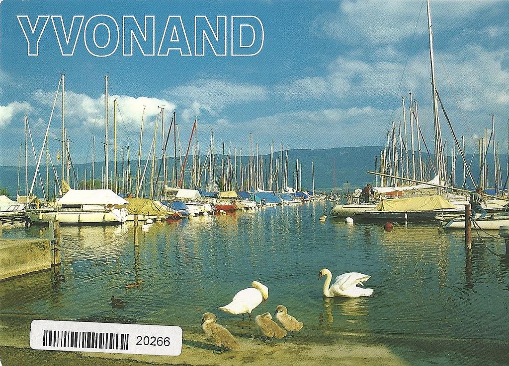 [CP 203199] Postcards 20266 Yvonand