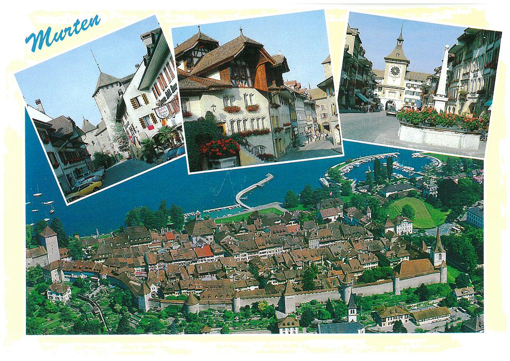 [CP 205997] Postcards 20284 Murten