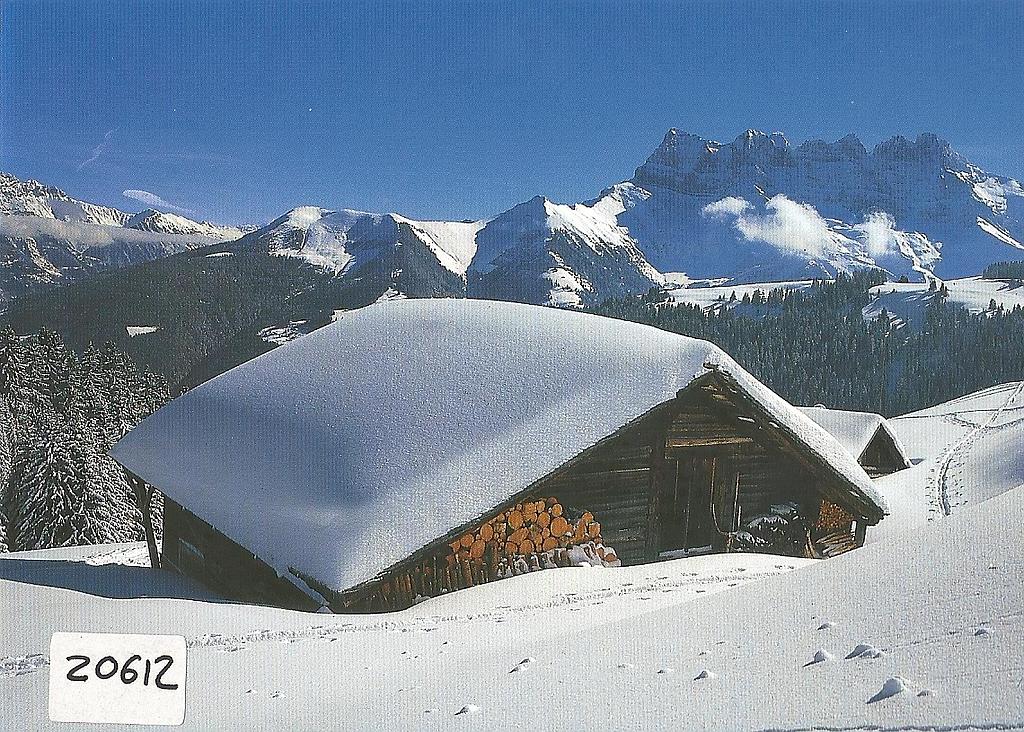 [CP 205150] Postcards 20612 w Dents du Midi