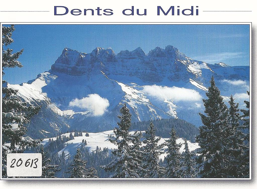 [CP 205149] Postcards 16030 w Morgins 