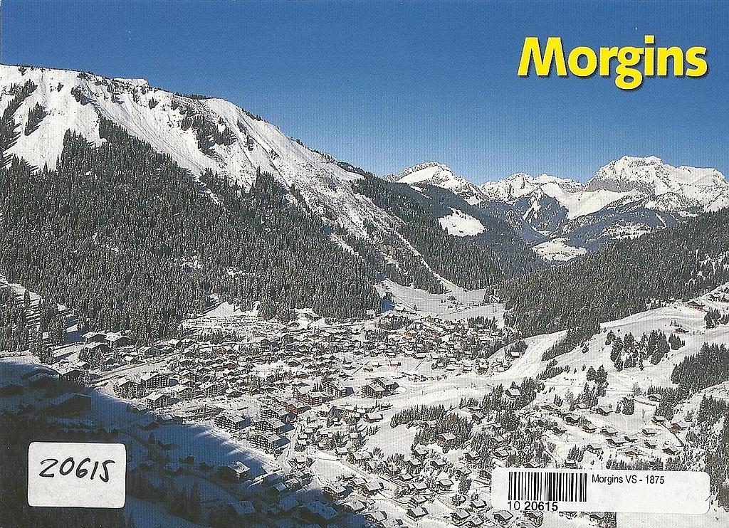 [CP 205148] Postcards 16030 w Morgins 