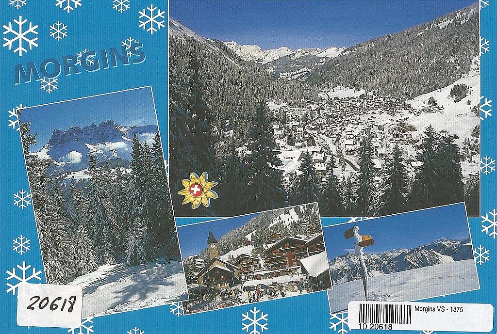 [CP 205146] Postcards 16030 w Morgins 