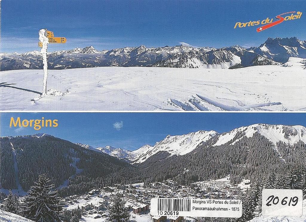 [CP 205145] Postcards 16030 w Morgins 