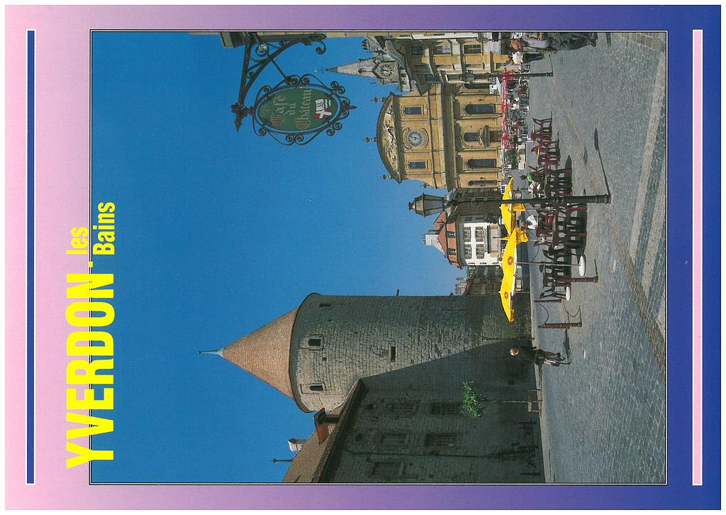 [CP 203282] Postcards 20713 Yverdon-les-Bains (VD)