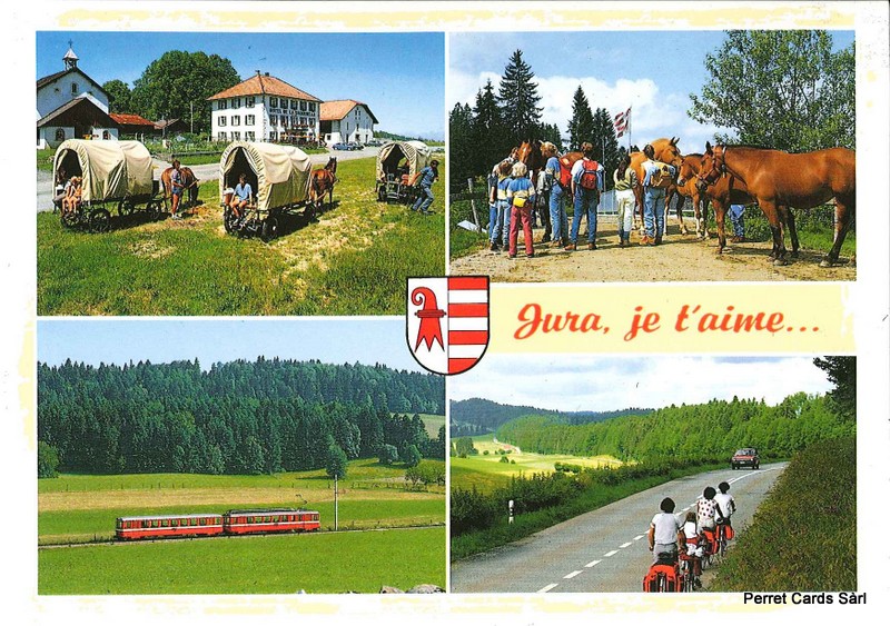 [CP 209408] Postcards 20716 Jura, je t'aime