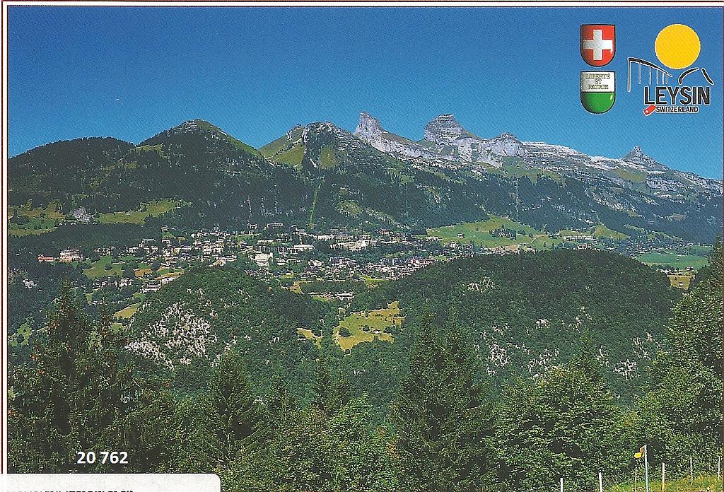 [CP 203278] Postcards 20762 Leysin-Tour de Mayen